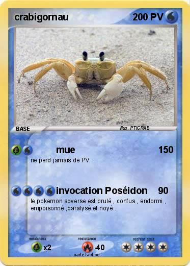 Pokemon crabigornau