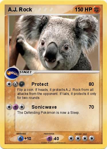 Pokemon A.J. Rock