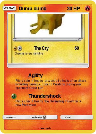Pokemon Dumb dumb