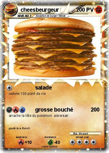 Pokemon cheesbeurgeur