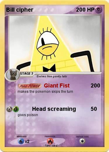 Pokemon Bill cipher