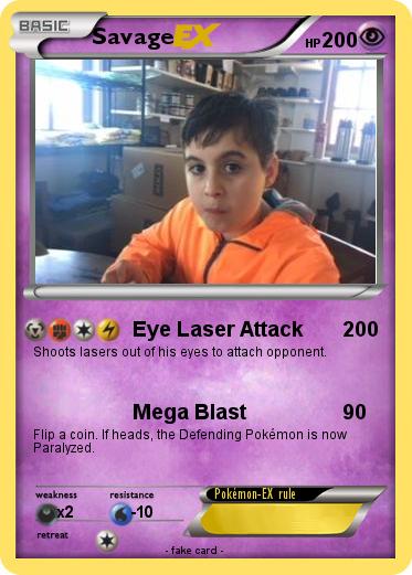 Pokemon Savage