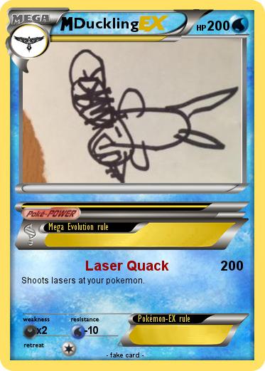 Pokemon Duckling