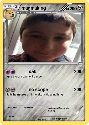 Pokemon magmaking
