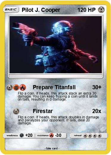 Pokemon Pilot J. Cooper