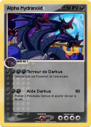 Pokemon Alpha Hydranoid