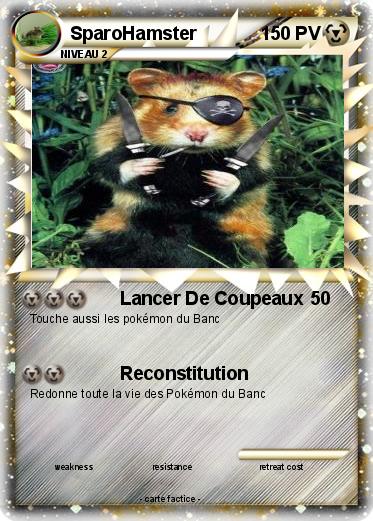 Pokemon SparoHamster
