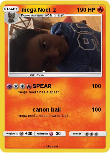 Pokemon mega Noel  z