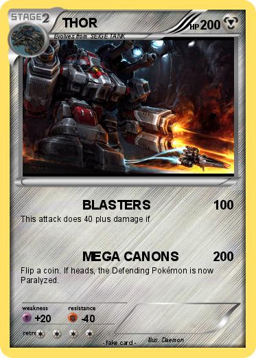 Pokemon THOR