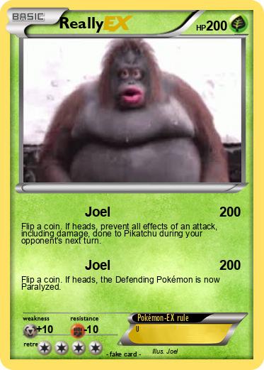 Pokemon Really