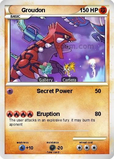 Pokemon Groudon