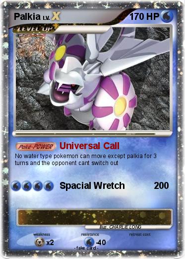 Pokemon Palkia