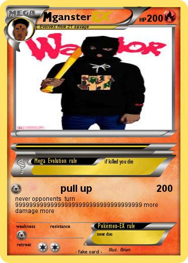 Pokemon ganster