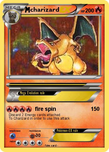 Pokemon charizard