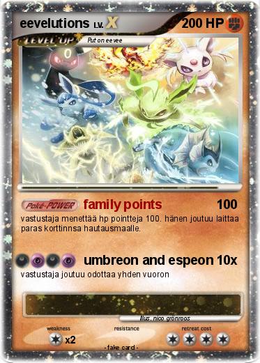 Pokemon eevelutions