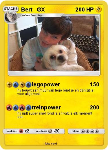 Pokemon Bert   GX