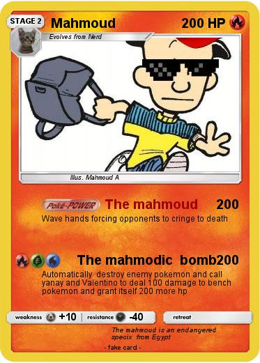 Pokemon Mahmoud