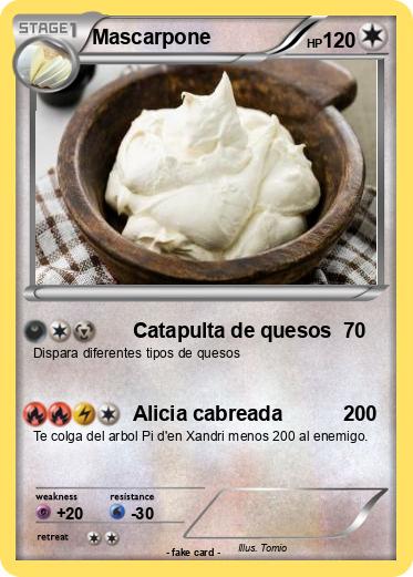 Pokemon Mascarpone