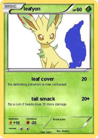 Pokemon leafyon