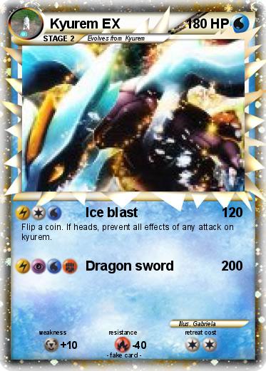 Pokemon Kyurem EX