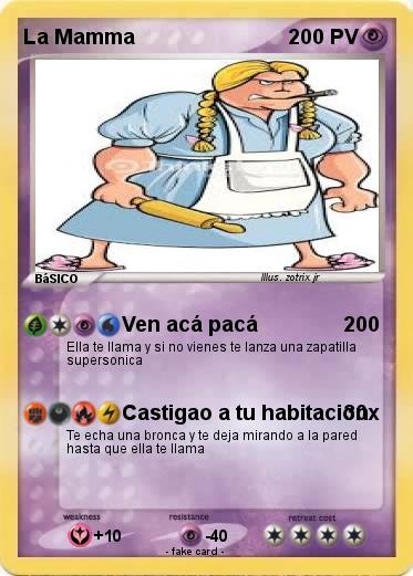 Pokemon La Mamma