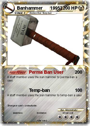 Pokemon Banhammer      19953