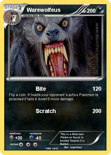Pokemon Warewolfeus