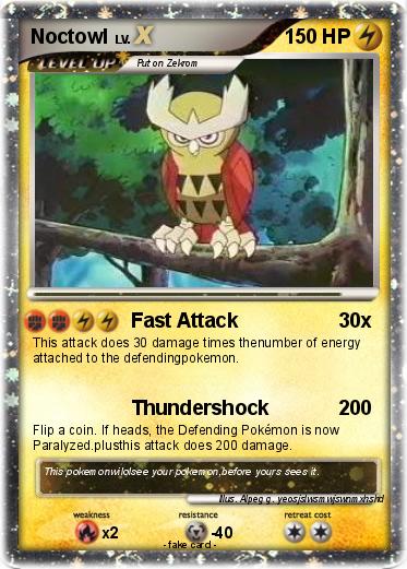 Pokemon Noctowl