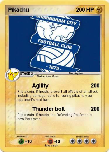 Pokemon Pikachu
