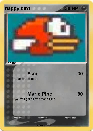 Pokemon flappy bird