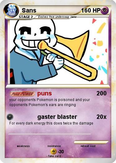 Pokemon Sans