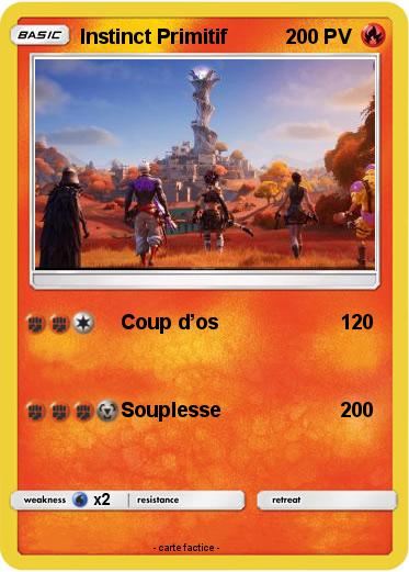 Pokemon Instinct Primitif
