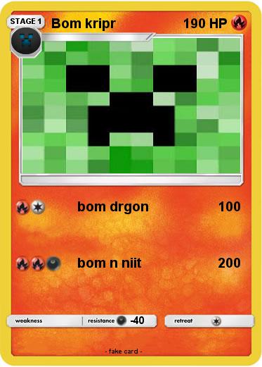 Pokemon Bom kripr