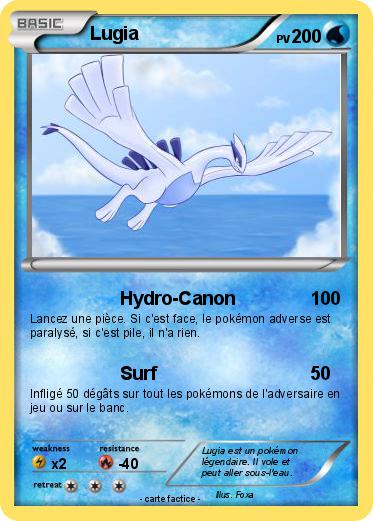 Pokemon Lugia