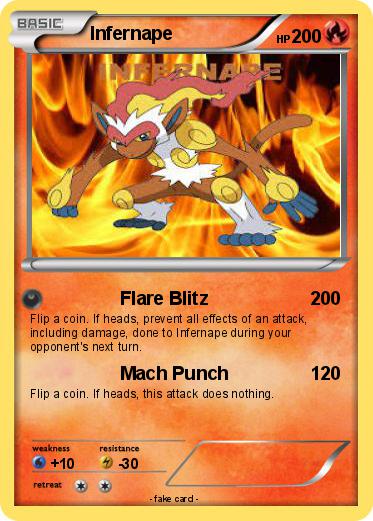 Pokemon Infernape