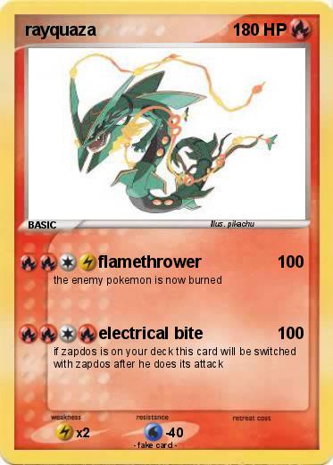 Pokemon rayquaza