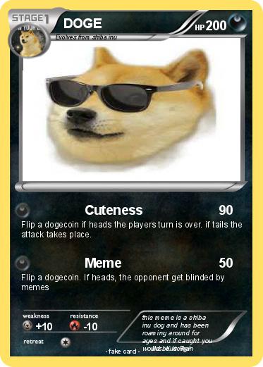 Pokemon DOGE