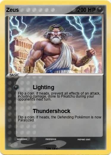 Pokemon Zeus