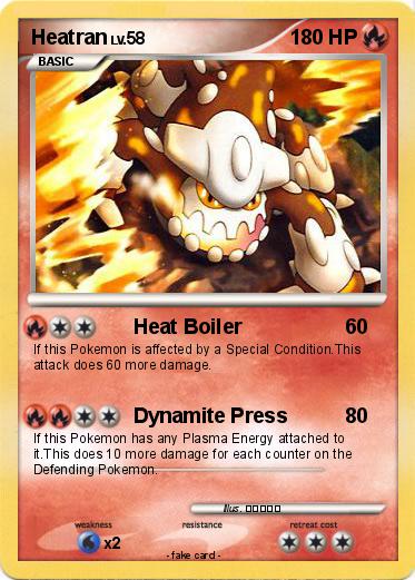 Pokemon Heatran