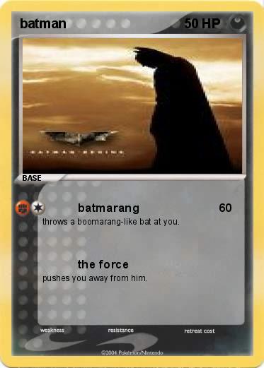 Pokemon batman