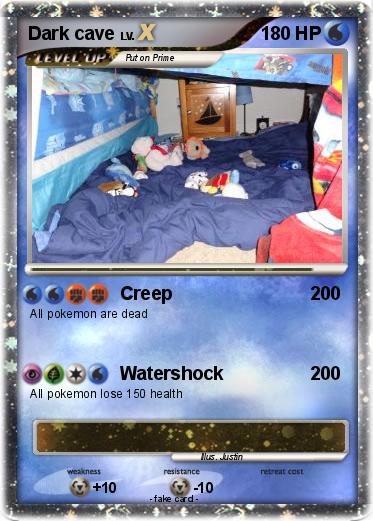 Pokemon Dark cave