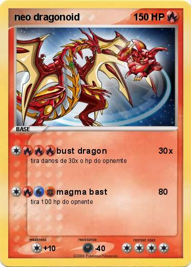 Pokemon neo dragonoid