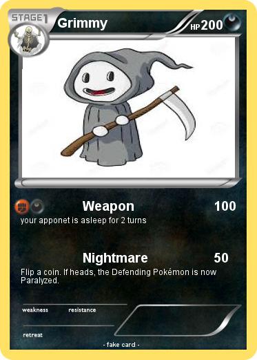 Pokemon Grimmy