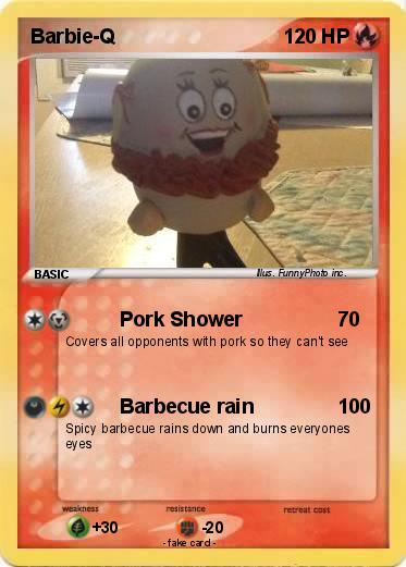 Pokemon Barbie-Q