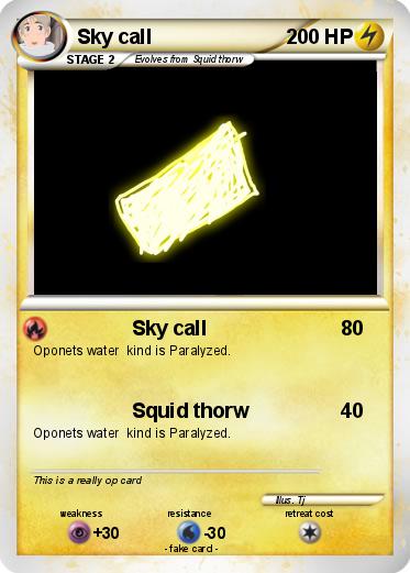 Pokemon Sky call