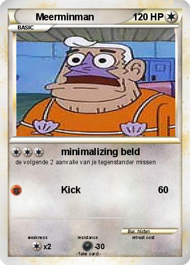 Pokemon Meerminman