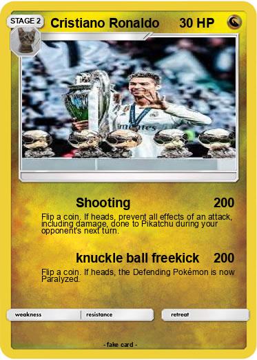 Pokemon Cristiano Ronaldo