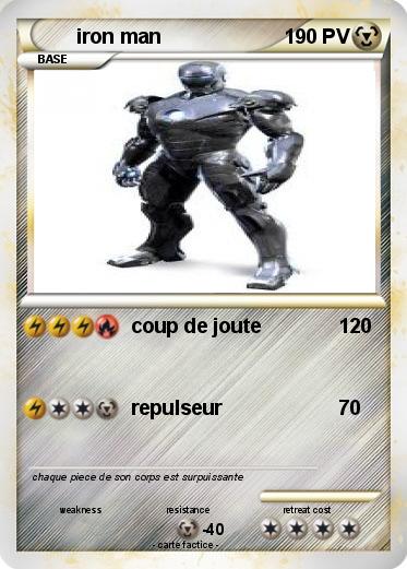 Pokemon iron man