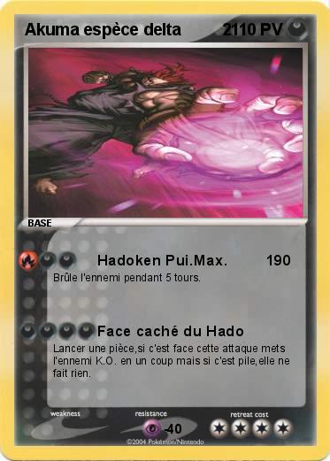 Pokemon Akuma espèce delta         2