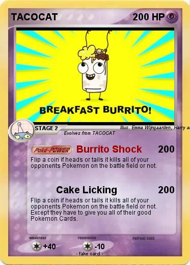 Pokemon TACOCAT